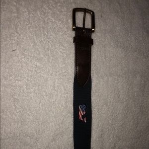 vineyard vines USA whale belt